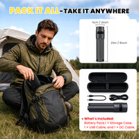 Starlink Mini Battery Tripod Mount, 45000mAh Adjustable Stand for Camping & RV