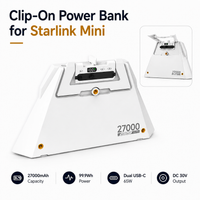 Starlink Mini Snap-Fit Travel Battery V4 - 99Wh, LCD Display