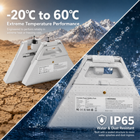 IP65 water and dust resistant Starlink Mini battery pack for -20°C to 60°C outdoor use