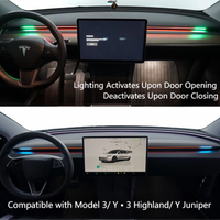 BSD Blind Spot Monitor Atmosphere Light System For Tesla Model 3/Y/3 Highland/Y Juniper