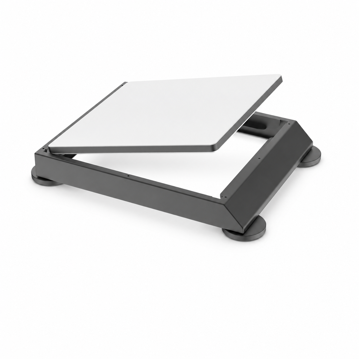 Starlink Mini Magnetic Car Mount with Stainless Steel Bracket & Clear PC Panel