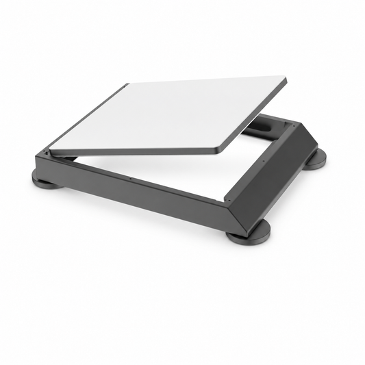 Starlink Mini Magnetic Car Mount with Stainless Steel Bracket & Clear PC Panel