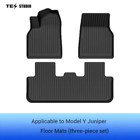 TPE Mats Floor Mats For Tesla Model Y Juniper