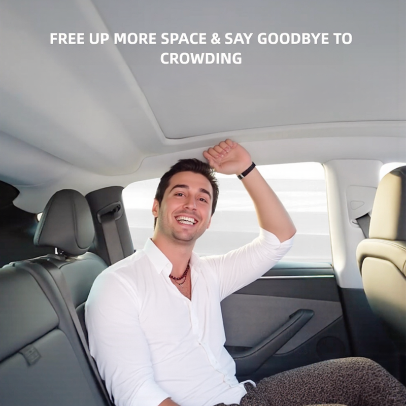 Power Sunshade Voice-Controlled Electric Sunshade For Tesla Model Y & Model Y Juniper