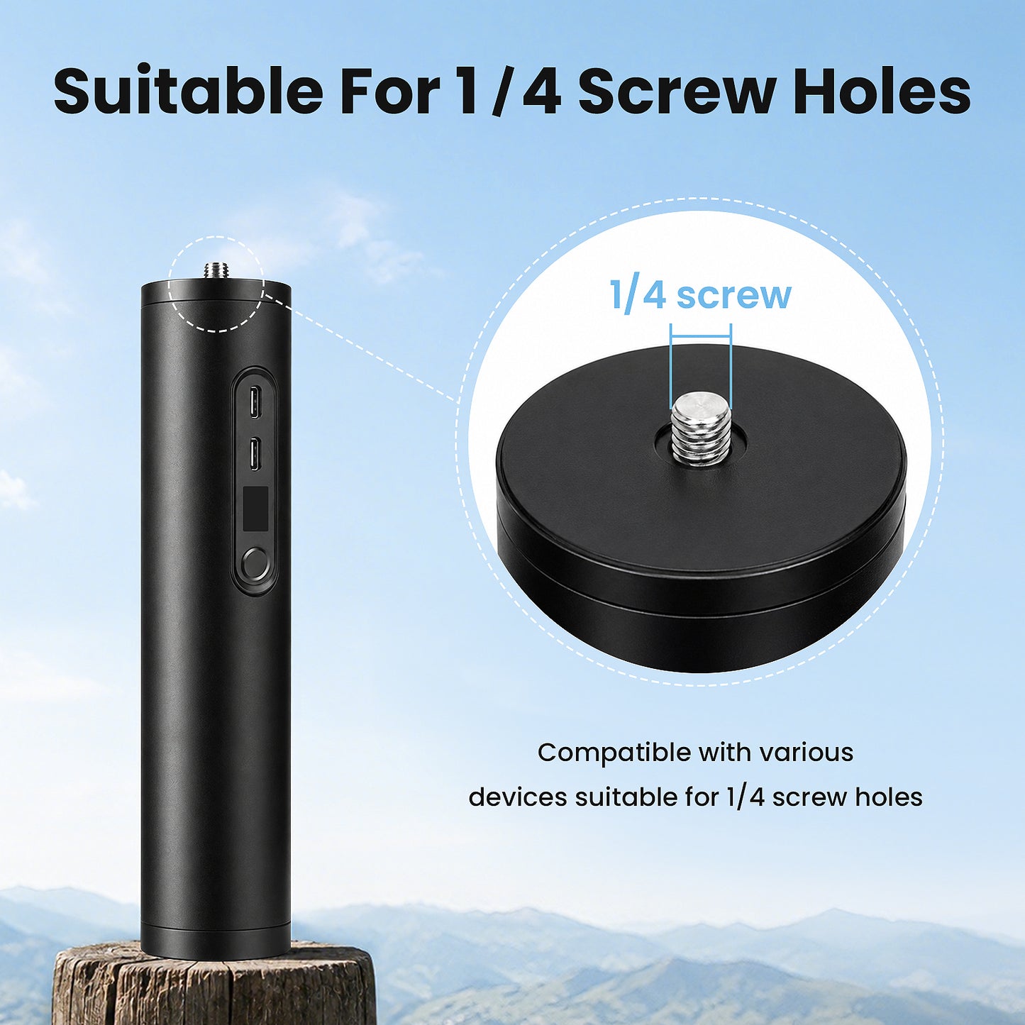Starlink Mini Stand Power Bank 30000mAh, 100Wh With Carrying Case