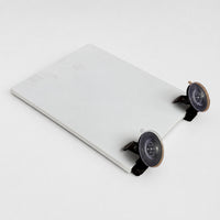 Starlink Mini suction cup mount base attached for no-drill vehicle glass installation