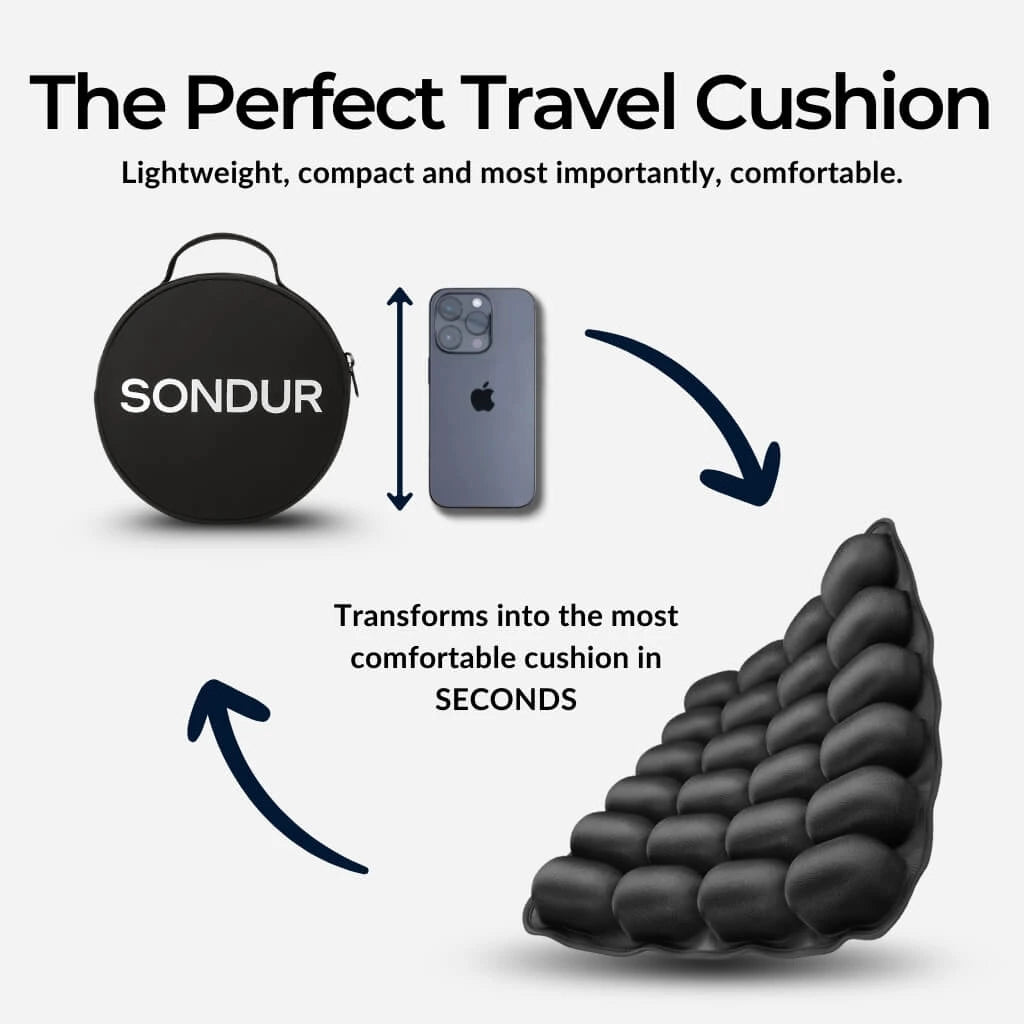 Cushion product detail — top view