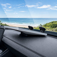 Starlink Mini Low-Profile Dashboard Support Windshield Suction Mount for Vehicles