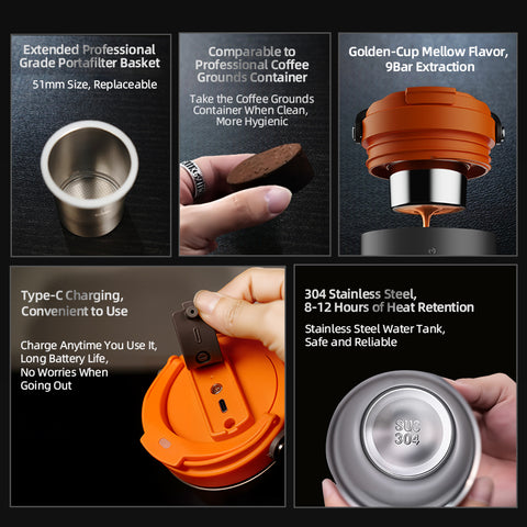 All-in-One Mobile Espresso Station