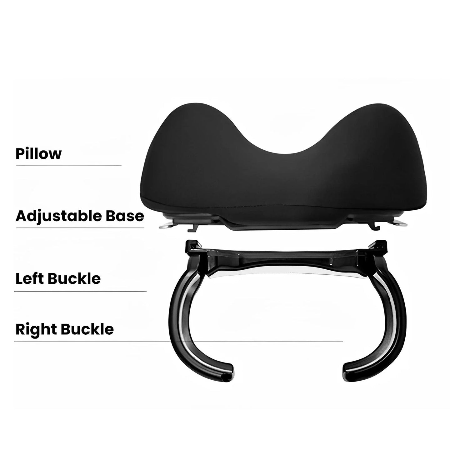 Model 3/Y/ 3 Highland / Model Y Juniper SPA Neck Pillow Adjustable Skin-friendly Headrest CTmods®