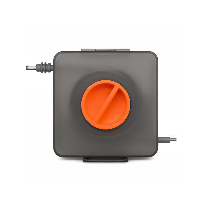 DC to Type-C Starlink Mini retractable cable reel organizer with USB-C connector option