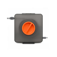DC to Type-C Starlink Mini retractable cable reel organizer with USB-C connector option