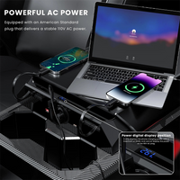 110V AC Ctmods®가 장착된 Tesla Cybertruck 도킹 서랍 블레이드 