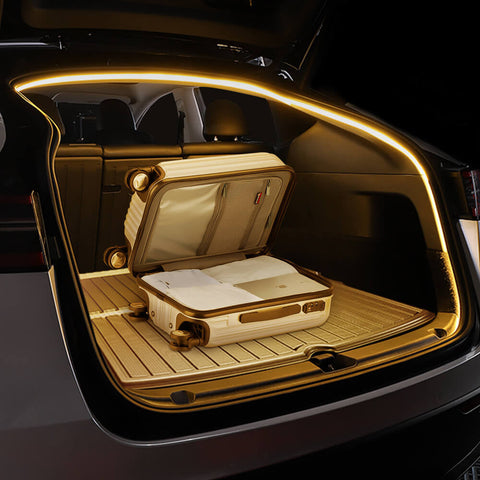 Tesstudio Tesla Model 3/Y & Model 3 Highland & Model Y Juniper Trunk Ambient Lighting