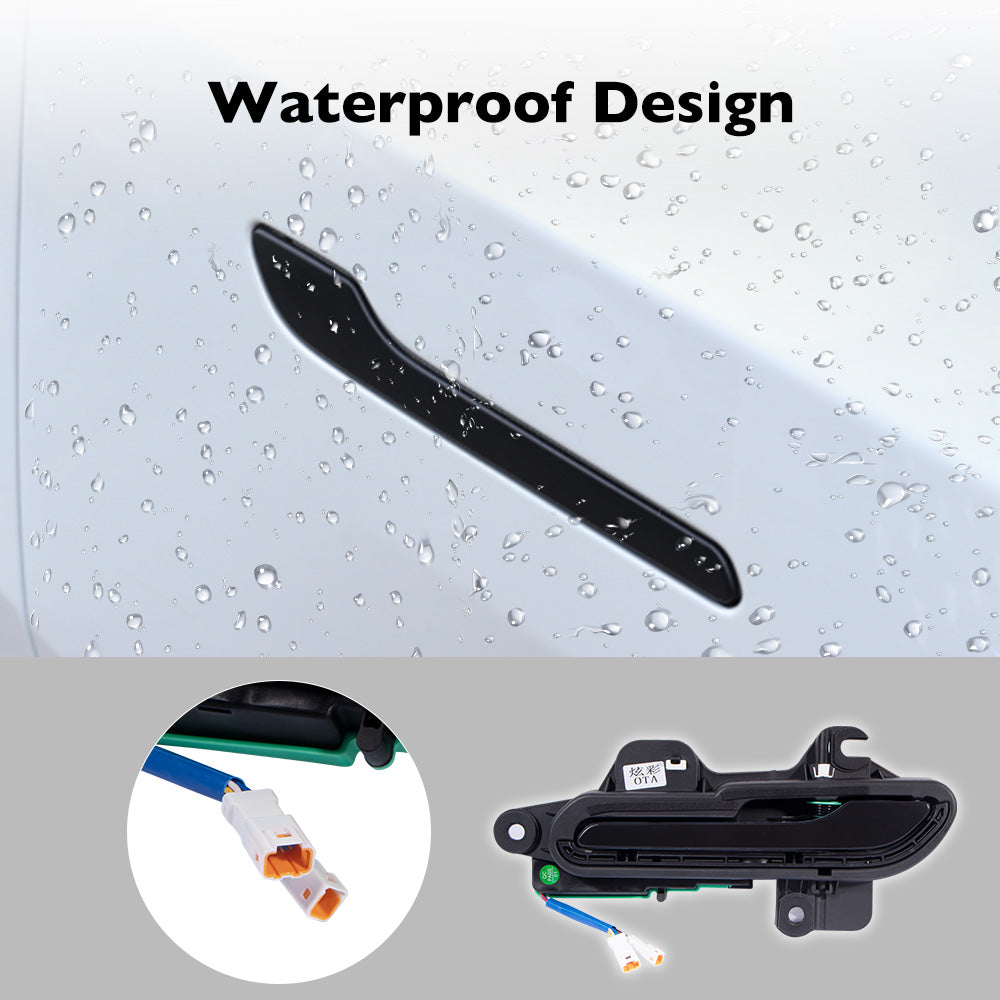 Colorful Auto Door Handle For 2021+ Model 3/Y/3 Highland / Model Y Juniper (V6) CTmods®