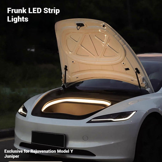 Frunk LED Strip Ambient Light For Model Y Juniper / Model Y Front Trunk CTmods®