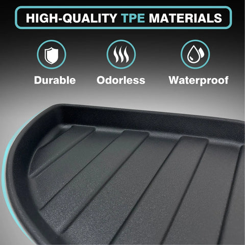 Tesla Cybertruck Floor Liners Mats Weather Tech Mats Tesstudio®