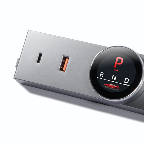Smart Rotating Gear Shift Dock For Tesla Model Y Juniper Model 3 Highland