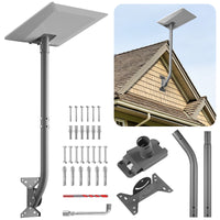 Starlink V5 Roof & Wall Mount - 30° Tilt Adjustment
