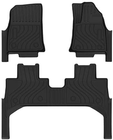 Compatible with BYD Shark 6 2025 2024 Full Cover Floor Mats with Door Sill Protector, Floor Liners Cargo Liner Protection(3PCS Carpet Set)
