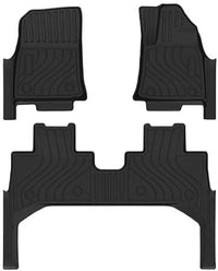 Compatible with BYD Shark 6 2025 2024 Full Cover Floor Mats with Door Sill Protector, Floor Liners Cargo Liner Protection(3PCS Carpet Set)