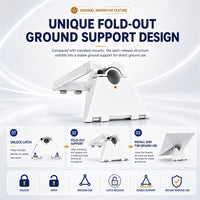 2-in-1 Adjustable Base Adapter for Starlink Mini & Gen 3