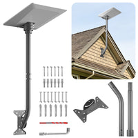 Starlink V5 Roof & Wall Mount with 360° Swivel Base