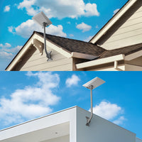 Starlink V5 Roof & Wall Mount with 360° Swivel Base