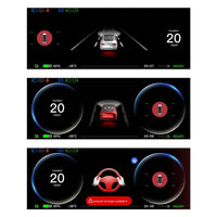 FY9-C Pro Smart Dashboard Display with Camera Tesstudio For Tesla Model 3/Highland 3 Model Y /Y Juniper