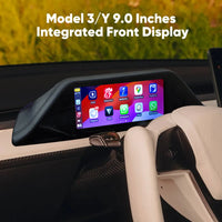 FY9-C Pro Smart Dashboard Display with Camera Tesstudio For Tesla Model 3/Highland 3 Model Y /Y Juniper