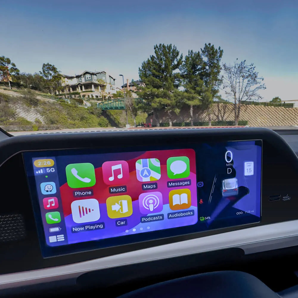 FY9-C Pro Smart Dashboard Display with Camera Tesstudio For Tesla Model 3/Highland 3 Model Y /Y Juniper