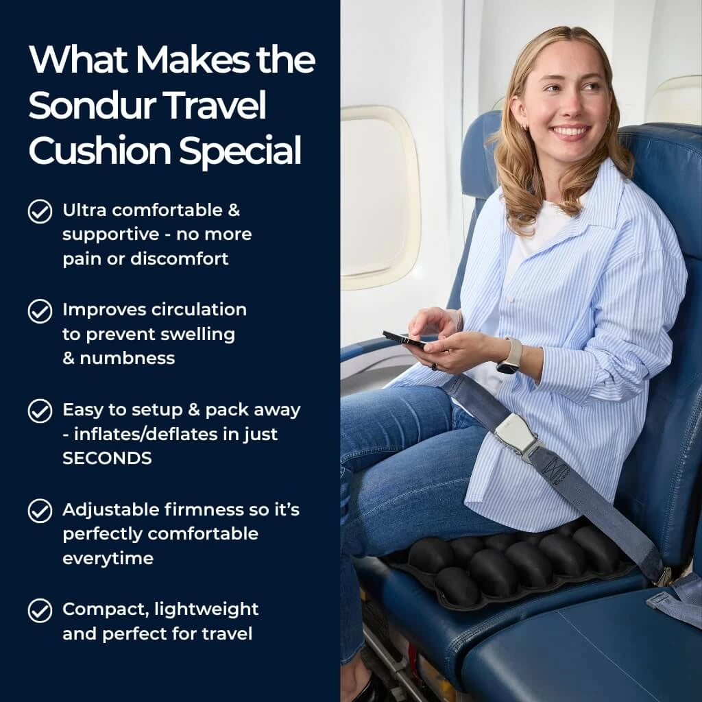 Cushion product detail — angle view