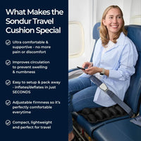 Cushion product detail — angle view