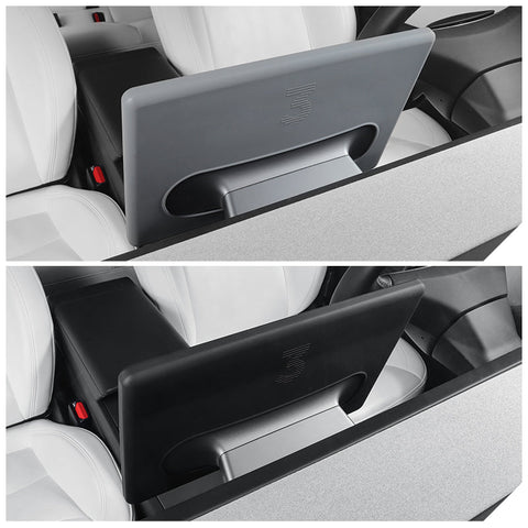 Silicone Central Screen Protector Frame For Tesla Model 3 Highland / Y Juniper