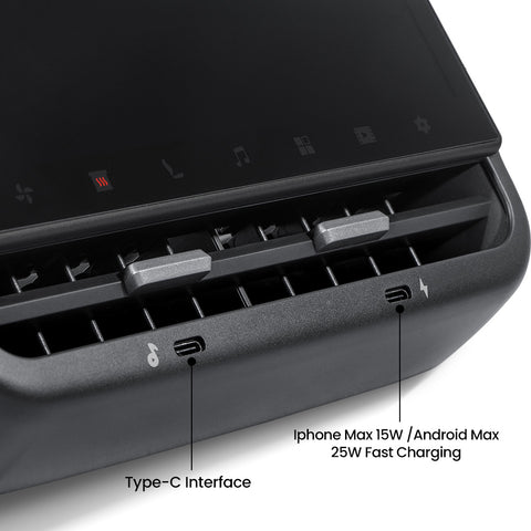 R89 Rear Entertainment Display Screen with Disney+ For Model 3/ Model Y (Feb 2019+) CTmods®