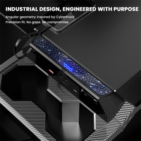 110V AC Ctmods®가 장착된 Tesla Cybertruck 도킹 서랍 블레이드 