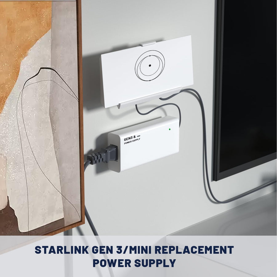Starlink Gen 3 48V 3A Power Supply Adapter