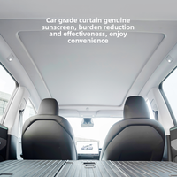 Power Sunshade Voice-Controlled Electric Sunshade For Tesla Model Y & Model Y Juniper