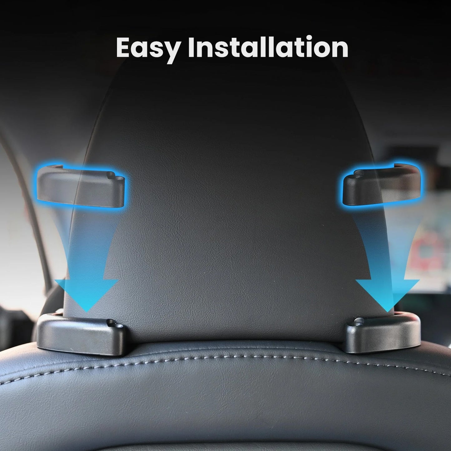 Model 3/Y/ 3 Highland / Model Y Juniper SPA Neck Pillow Adjustable Skin-friendly Headrest CTmods®