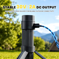 Starlink Mini Battery Tripod Mount, 45000mAh Adjustable Stand for Camping & RV