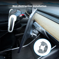 Dashboard Screen Swivel Mount kit For Model 3/Y/3 Highland/Model Y Juniper