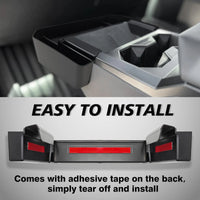 Cybertruck Cup Holder Front Organizer CTmods®®- Version A