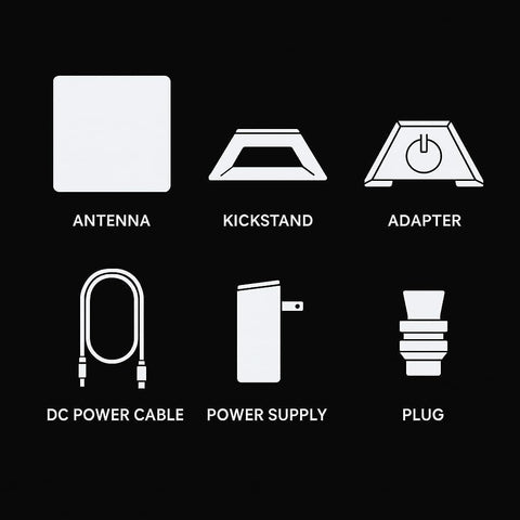 Starlink Mini V4 Portable Internet Kit – High-Speed Satellite WiFi for RV, Camping, Boats & Remote Work