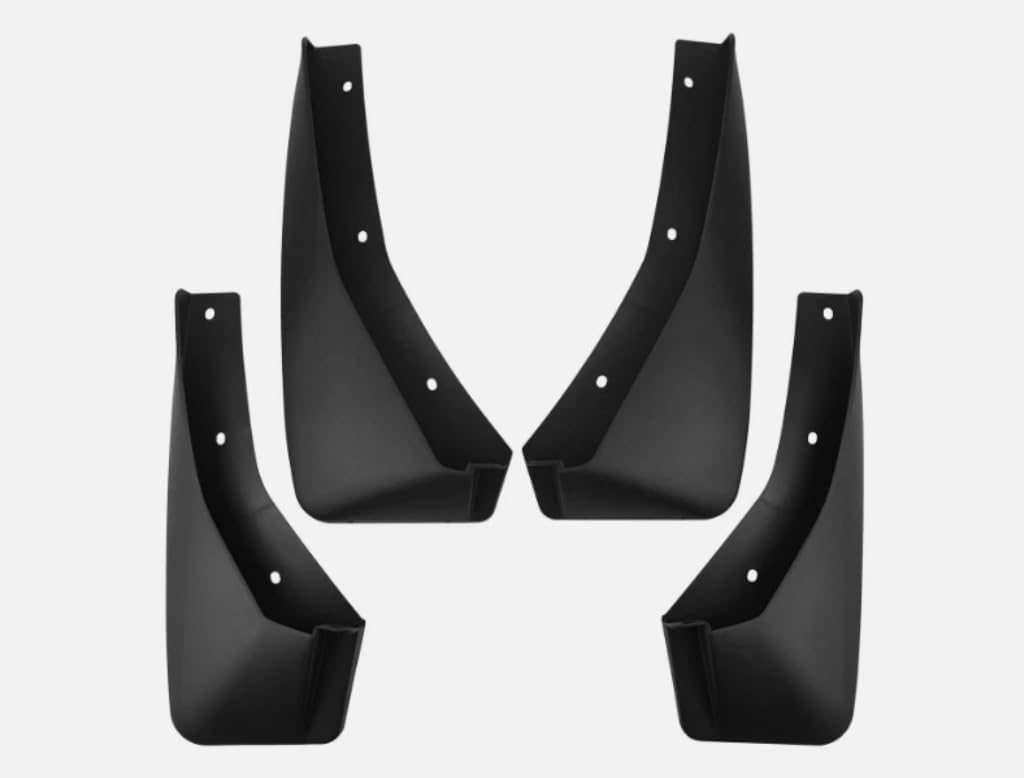Mud Guards Flaps Splash for BYD Shark 6 2025-2024 Accessories, Auto Parts Front Rear Mudguard Fender 4pcs