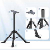 Starlink Gen 3/ Starlink Mini Tripod Stand Outdoor Portable Kit for Camping and RV Travel