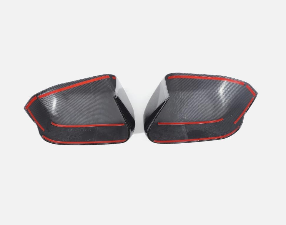 Compatible with BYD Shark 6 2024-2025 Rear View Mirror Side Molding Cover Trims