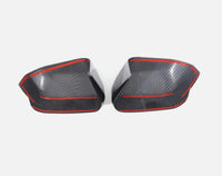 Compatible with BYD Shark 6 2024-2025 Rear View Mirror Side Molding Cover Trims