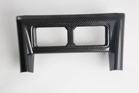 Center Air Vent Outlet Cover Trims for BYD Shark 6 2025 2024 Car Accessories ABS Carbon Fiber Center Console Outlet Air Vent Panel