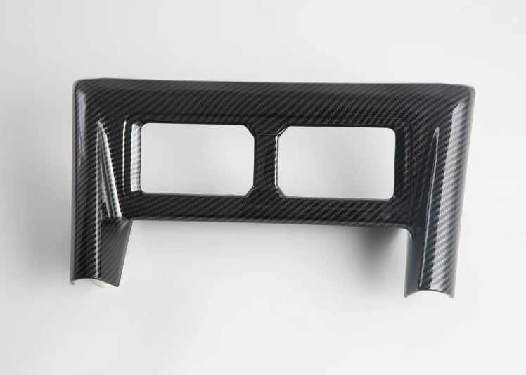 Center Air Vent Outlet Cover Trims for BYD Shark 6 2025 2024 Car Accessories ABS Carbon Fiber Center Console Outlet Air Vent Panel