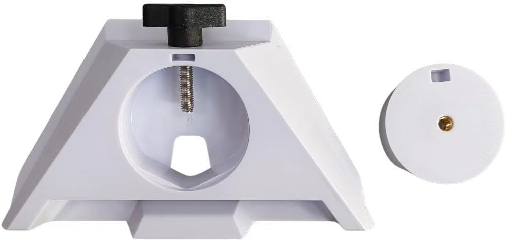 Starlink Mini Pipe Adapter, with 1/4 - 20 Threaded Tripod Mount Adapter